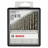 Набор сверл по металлу Bosch Robust Line (13 штук) 2607019926