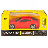 Машинка Rmz City Bentley Continental GT 344035S red