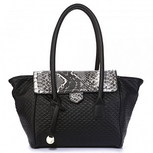 Женская сумка Pola 4322 dark grey