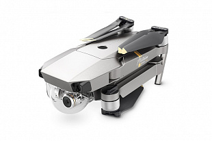 Квадрокоптер DJI Mavic Pro Platinum Fly More Combo