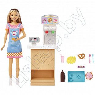 Кукла Barbie Закусочная (HKD79)