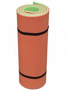 Туристический коврик Isolon Camping 16 1800x600x16мм green/orange