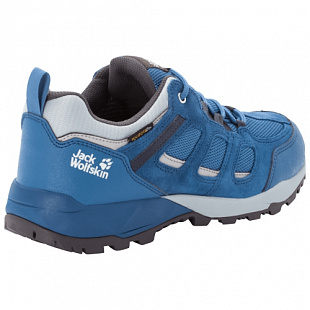 Водонепроницаемые кроссовки мужские Jack Wolfskin Vojo Hike Xt Texapore Low M blue / ebony