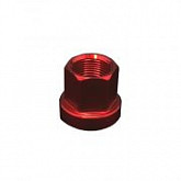 Гайка колеса TBS 14мм M14-NUT red ZTB98150