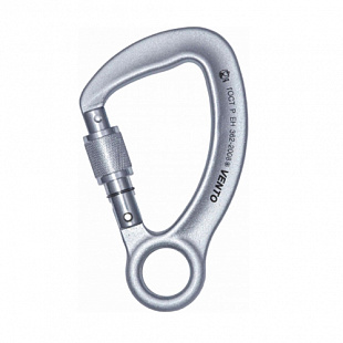 Карабин Vento Стальной с кольцом с муфтой