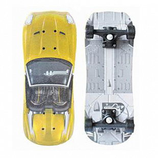 Скейтборд Tempish Cars Yellow