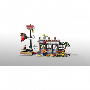 Конструктор LEGO Hidden Side Нападение на закусочную 70422
