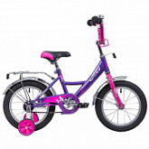 Велосипед Novatrack Vector 14" (2019) Lilac/Pink 143VECTOR.LC9