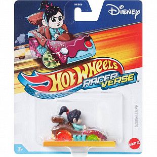 Машинка Hot Wheels RacerVerse Vanellope (HKB86 HKB88)