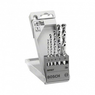 Набор сверл по камню Bosch 4-10 мм 1609200228