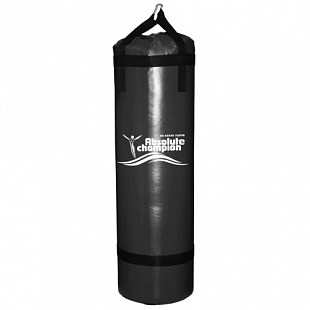 Мешок боксерский Absolute Champion Стандарт 65 кг black