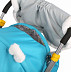 Санки-коляска Nika Детям 7-6 Снеговик НД7-6 turquoise Санки-коляска Nika Детям 7-6 Снеговик НД7-6 turquoise