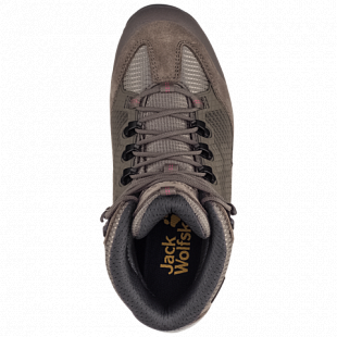 Ботинки женские Jack Wolfskin All Terrain Pro Texapore Mid W siltstone