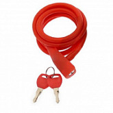 Замок на ключ 2K HW 250101/10-1350 red (4 шт)