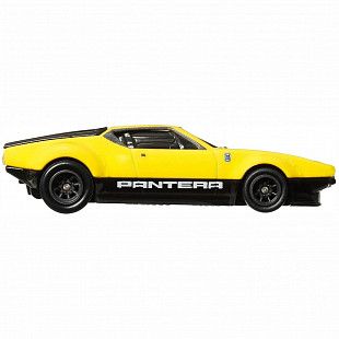 Машинка Hot Wheels Premium De Tomaso Pantera GTS Gruppo 4 (GJT68 HRT75)
