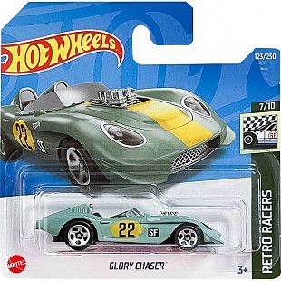 Машинка Hot Wheels Базовой коллекции Glory Chaser 123/250 (5785 HCT28) mainline 2022