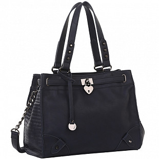 Женская сумка Pola 4258 dark blue