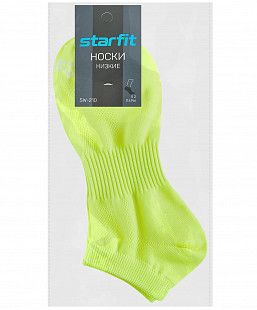 Носки низкие Starfit SW-210 2 пары neon yellow