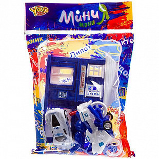 Набор YAKO полицейский участок со зданием, серия МиниМаниЯ М7474