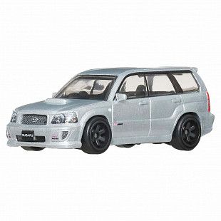 Машинка Hot Wheels Premium Subaru Forester STI (FPY86 JBK87)