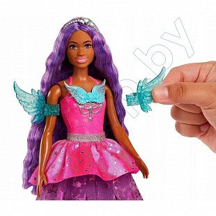 Кукла Barbie A Touch of Magic Brooklyn Робертс в мерцающем наряде (HLC31 HLC33)