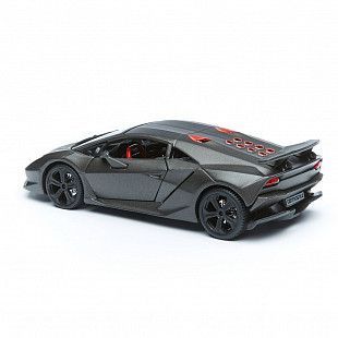 Коллекционная машина Bburago 1:24 Lamborghini Sesto Elemento (18-21061) gray
