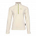Джемпер женский Pinguin Irbis lady Polartec Micro white/yellow