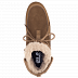 Полуботинки женские Jack Wolfskin Auckland Wt Texapore Boot W desert brown / white