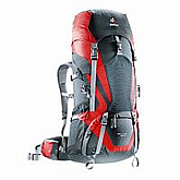 Рюкзак Deuter Act Lite 65+10L granite-fire