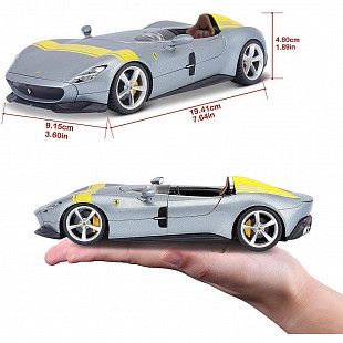  Машинка Bburago Ferrari Monza SP1 (18-26027)