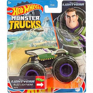 Машинка Hot Wheels Монстр Трак Buzz Lightyear 53/75 (FYJ44 HGB56) коллекция 2022