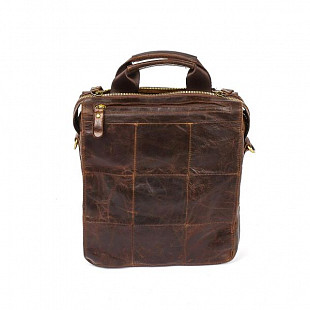 Мужская сумка Pola 1268 dark brown