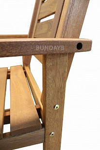 Комплект садовой мебели Sundays Cyber 89551/88021 4 стула