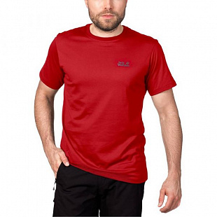 Футболка Jack Wolfskin Essential function 65 men Red