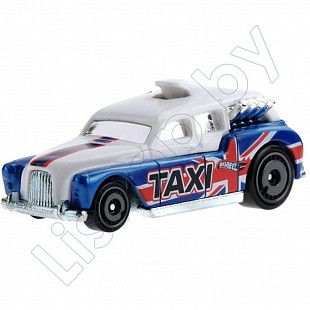 Машинка Hot Wheels Базовой коллекции Cockney Cab II 102/250 (5785 HCX10) mainline 2022