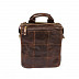 Мужская сумка Pola 1268 dark brown
