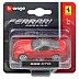 Коллекционная машина Bburago 1:64 Ferrari 599 GTO (18-56000) red
