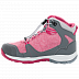 Ботинки детские Jack Wolfskin Grivla Texapore Mid G azalea red