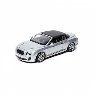 Коллекционная машина Bburago 1:18 Bentley Continental (18-11037)