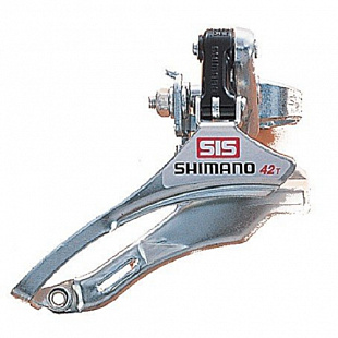 Суппорт/переключатель передний Shimano TY10 нижняя тяга 28.6 AFDTY10DS6
