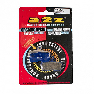 Тормозные колодки A2Z Avid Code R, Blue , AZ-294
