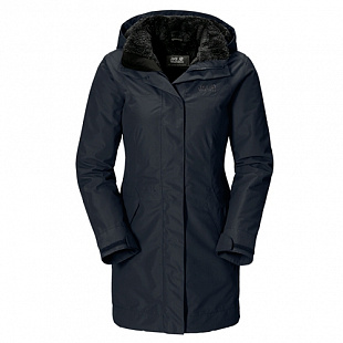 Пальто женское Jack Wolfskin 5th Avenue black