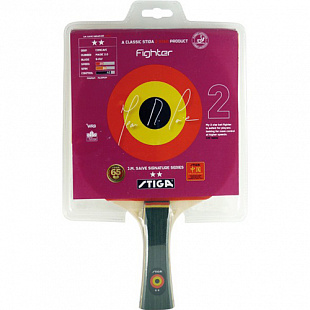 Ракетка для настольного тенниса Stiga JMS Fighter 2*