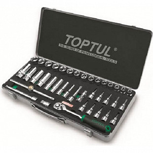 Набор головок и бит Toptul 3/8 39 предметов ProLINE GCAD3902