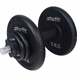 Гантель разборная чугунная Starfit 14 кг DB-703