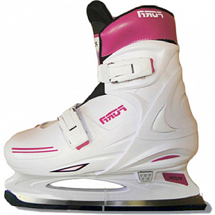 Коньки хоккейные Fora Youth Pink (PW-229Р)