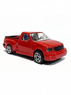 Машинка Bburago 1:43 Ford SVT F150 Lightning (18-30000/18-30066) red
