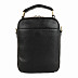 Мужская кожаная сумка Polar 25031 black