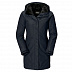 Пальто женское Jack Wolfskin 5th Avenue black