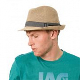 Шляпа мужская Jack Wolfskin Travel Hat nature